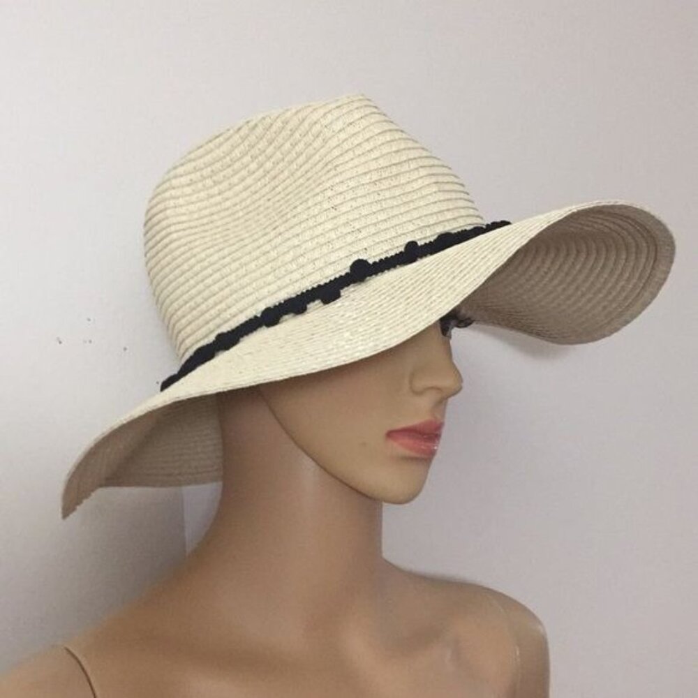 NWT The Accessory Collective Women’s Summer Beach Floppy Hat, OS